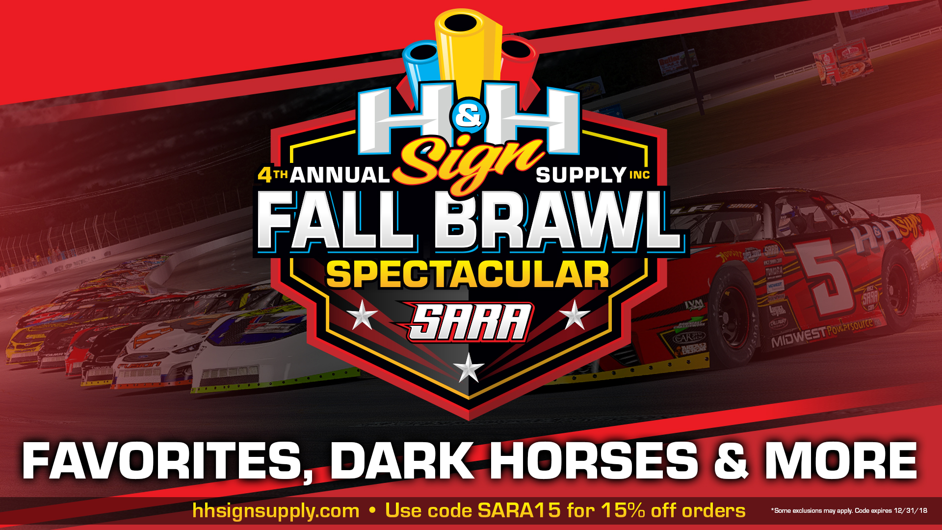 Fall Brawl Favorites, Dark Horses & More Sim Auto Racing Association