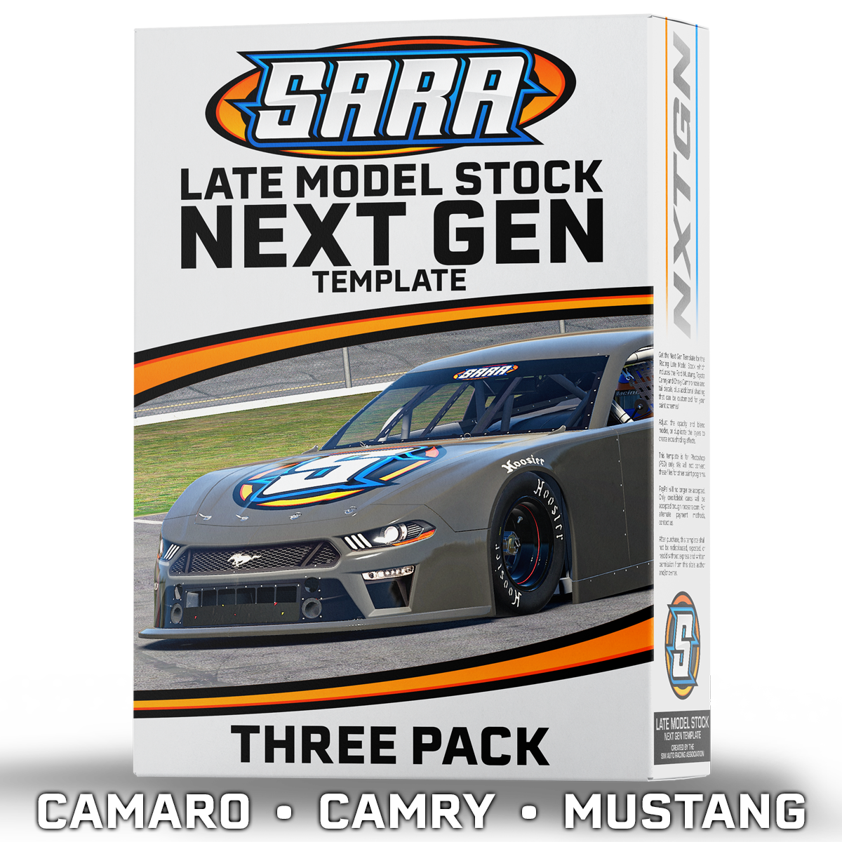 late-model-stock-template-3-pack-sim-auto-racing-association